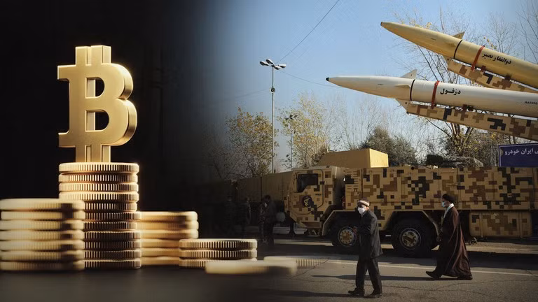 Iran được cho là sẵn sàng chào bán vũ khí tiên tiến để đổi lấy tiền điện tử.