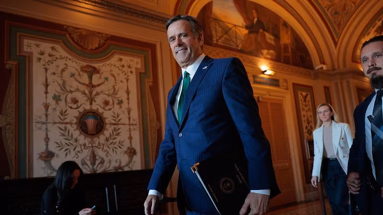 Giám đốc CIA John Ratcliffe.