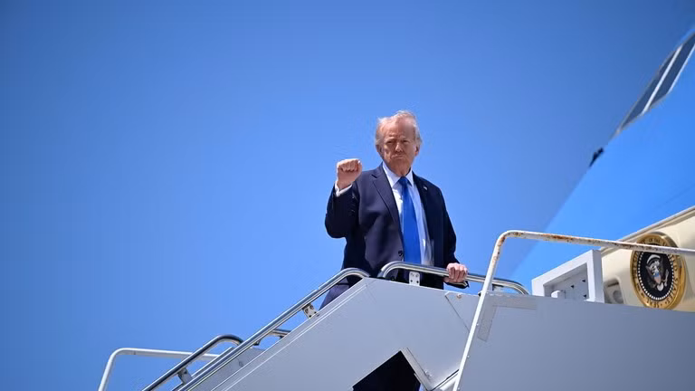 Tổng thống Mỹ Donald Trump.
