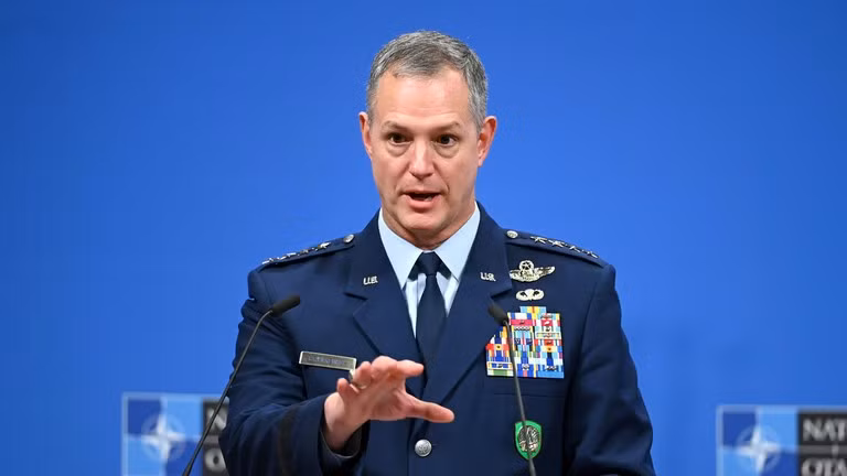 Tướng Alexus Grynkewich - Tư lệnh tối cao SACEUR.