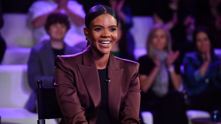 Nhà bình luận chính trị bảo thủ người Mỹ Candace Owens.