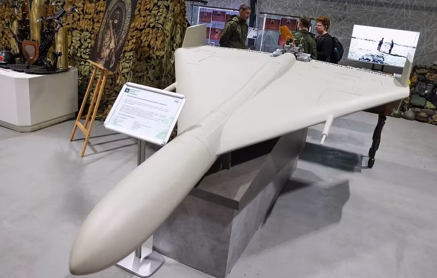 UAV Geran tiên tiến của Nga.