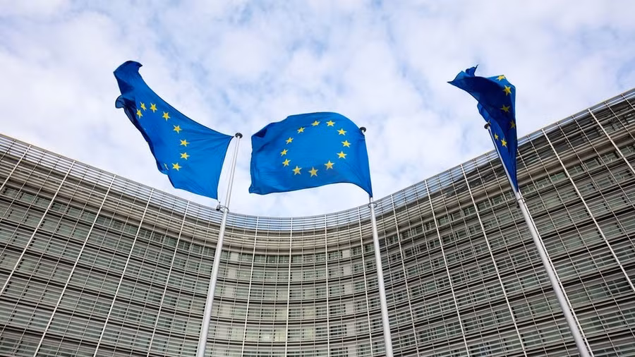 Trụ sở của EU tại Brussels, Bỉ.