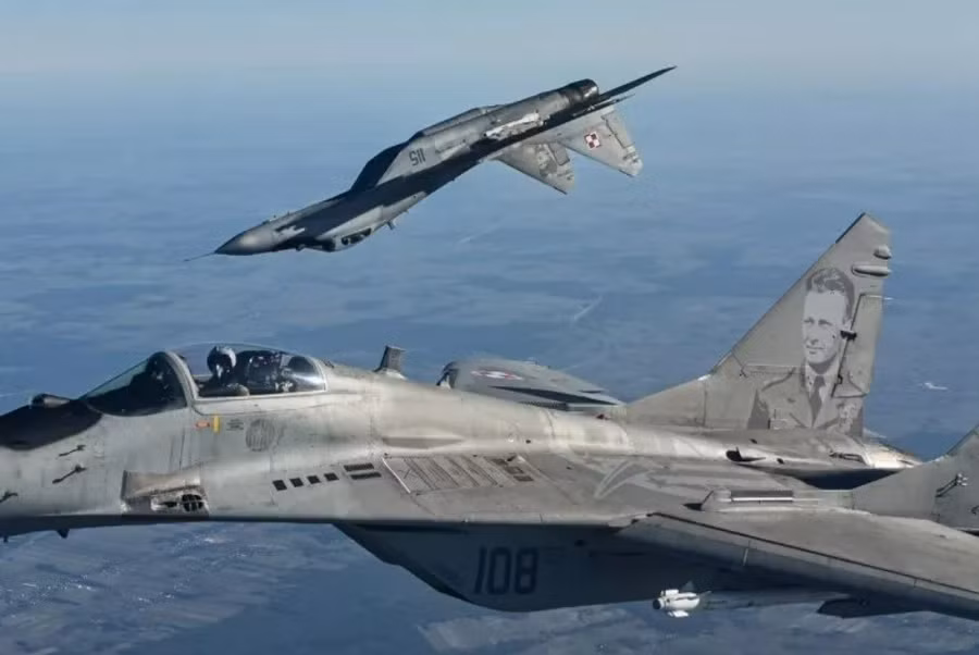 Máy bay chiến đấu MiG-29 của Ukraine.