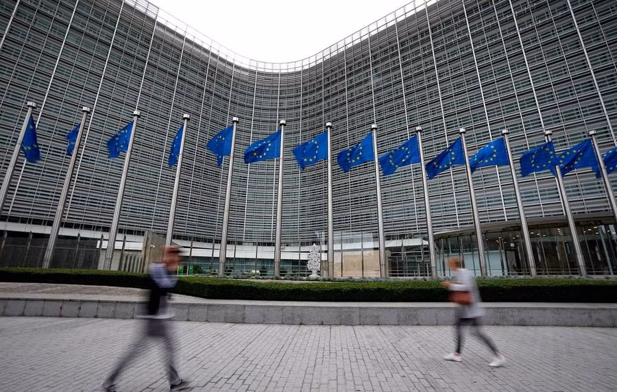 Trụ sở Ủy ban châu Âu tại Brussels, Bỉ.