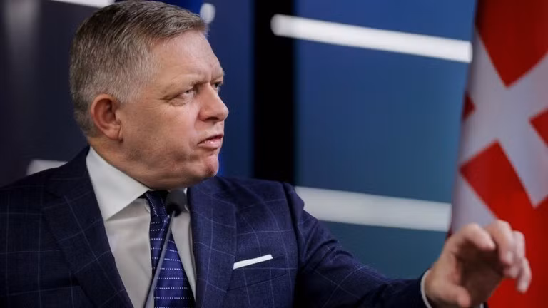 Thủ tướng Slovakia, Robert Fico.