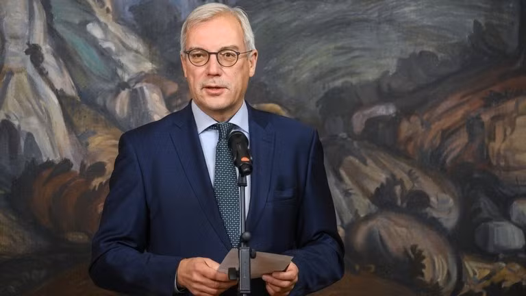 Thứ trưởng Ngoại giao Nga Aleksandr Grushko.