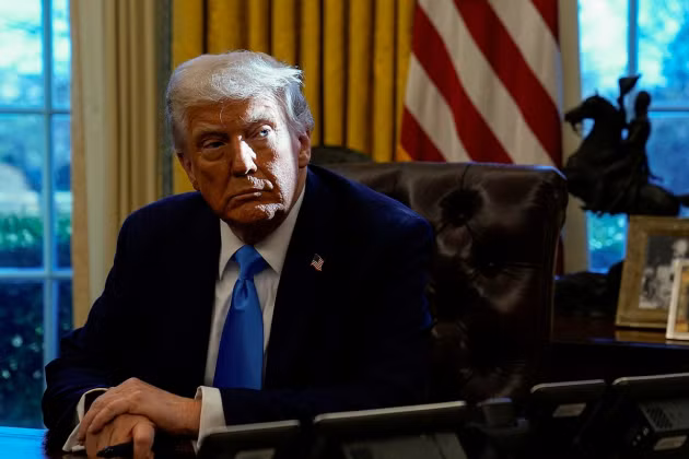 Tổng thống Mỹ Donald Trump.