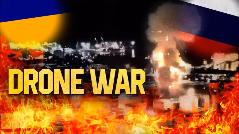 Cả Nga và Ukraine ngày càng tăng cường các cuộc tấn công bằng UAV.