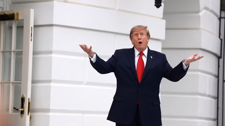Tổng thống Mỹ Donald Trump.
