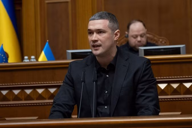 Cựu Bộ trưởng Quốc phòng Ukraine Mykhailo Fedorov.