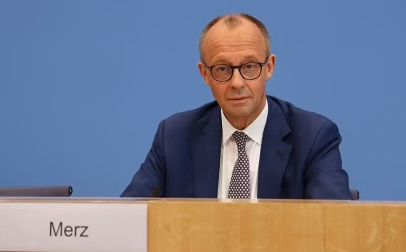 Thủ tướng Đức Friedrich Merz.