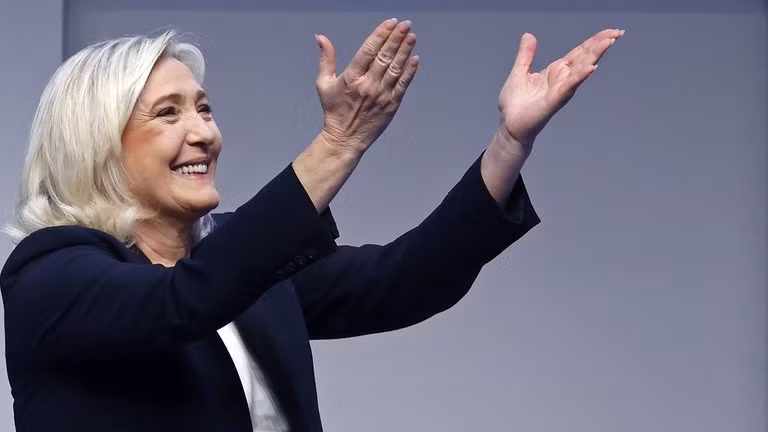B&agrave; Le Pen gi&agrave;nh chiến thắng lịch sử tại Thượng viện Ph&aacute;p trong cuộc bầu cử năm 2026 - Ảnh 1.