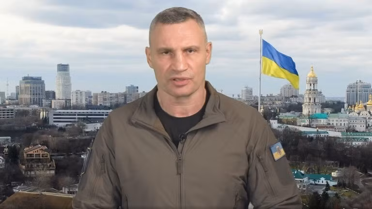Thị trưởng Kiev, Vitaly Klitschko.
