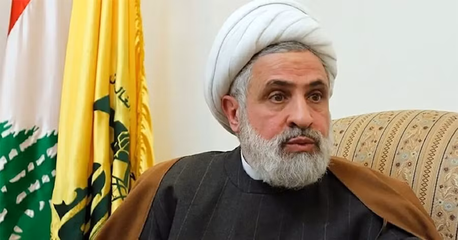 Nhà lãnh đạo Hezbollah, ông Naim Qassem.