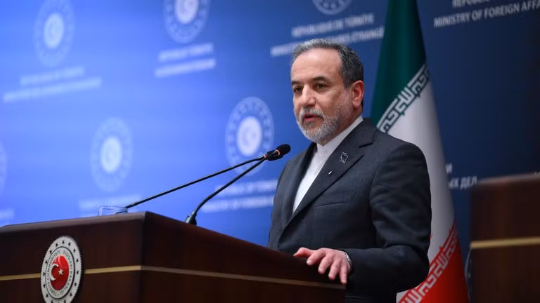 Ngoại trưởng Iran Abbas Araghchi.
