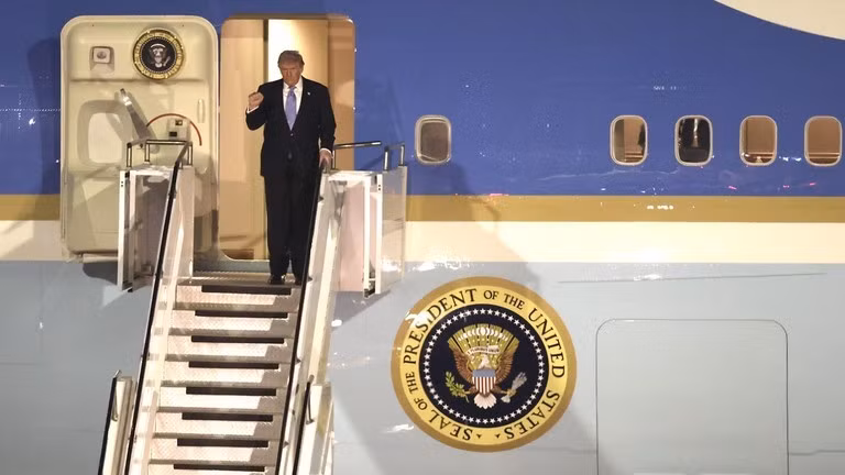 Tổng thống Mỹ Donald Trump.