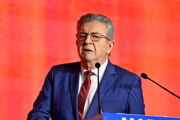 Ứng viên Tổng thống Pháp Jean-Luc Melenchon.