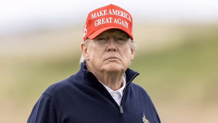 Tổng thống Mỹ Donald Trump