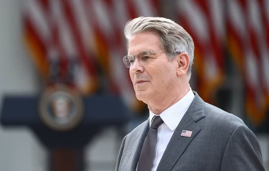 Bộ trưởng Tài chính Mỹ Scott Bessent.