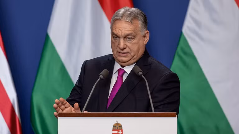 Thủ tướng Hungary Viktor Orban.
