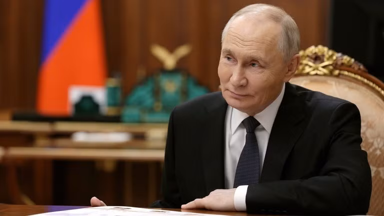 Tổng thống Nga Vladimir Putin.