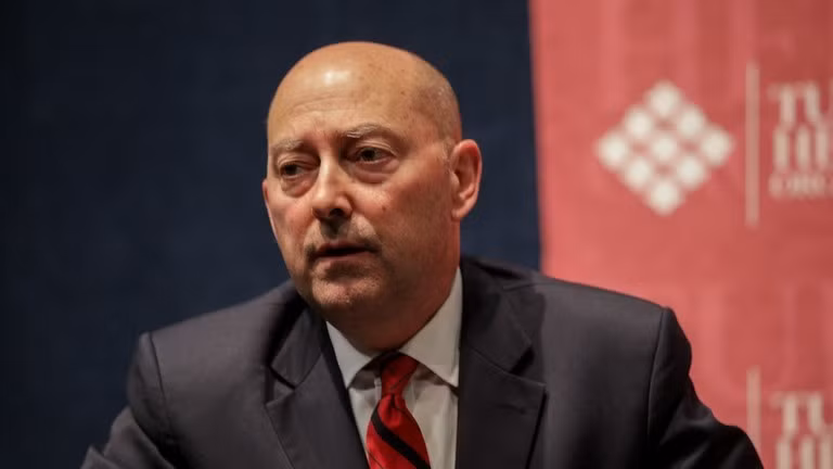 Cựu chỉ huy NATO James Stavridis.