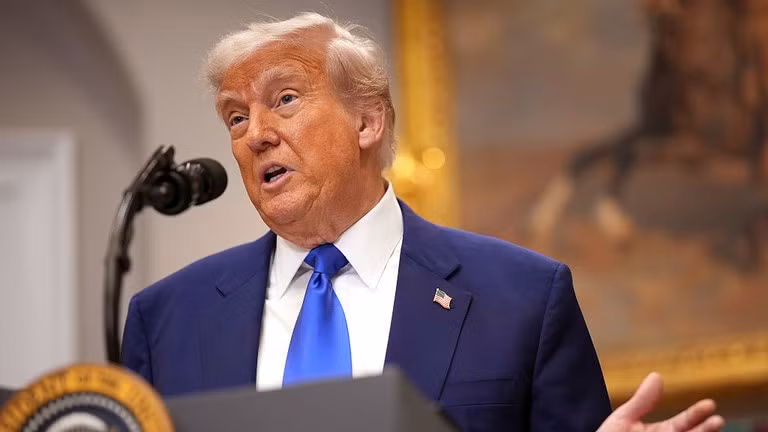Tổng thống Mỹ Donald Trump.