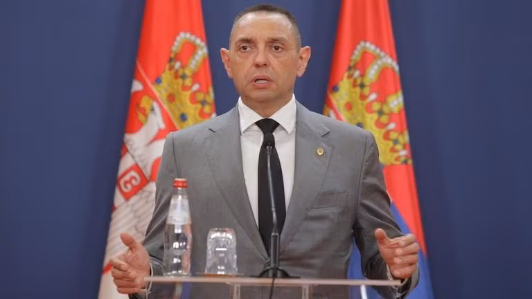 Phó Thủ tướng Serbia Aleksandar Vulin
