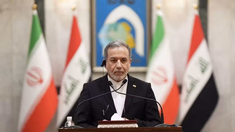Ngoại trưởng Iran Abbas Araghchi.