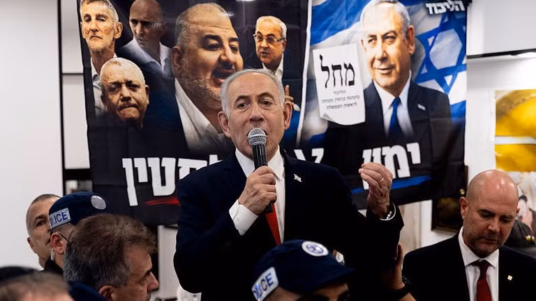 Thủ tướng Israel Benjamin Netanyahu.