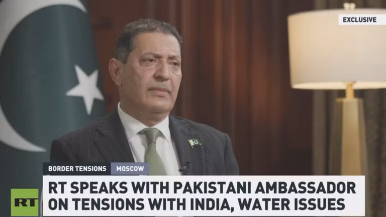 Đại sứ Pakistan tại Nga, Muhammad Khalid Jamali.