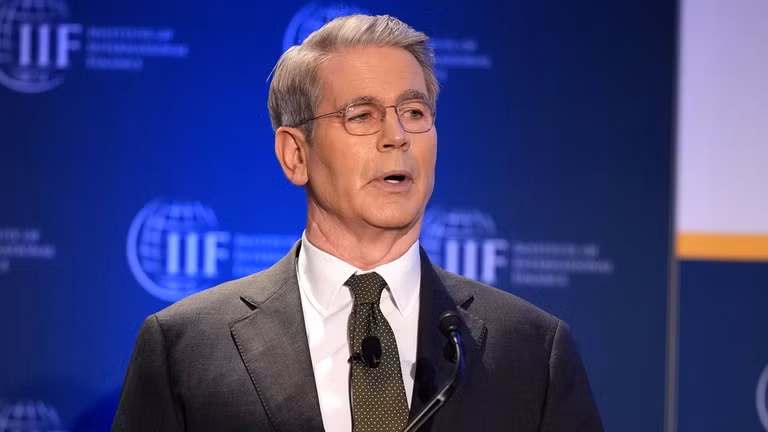 Bộ trưởng Tài chính Mỹ Scott Bessent.
