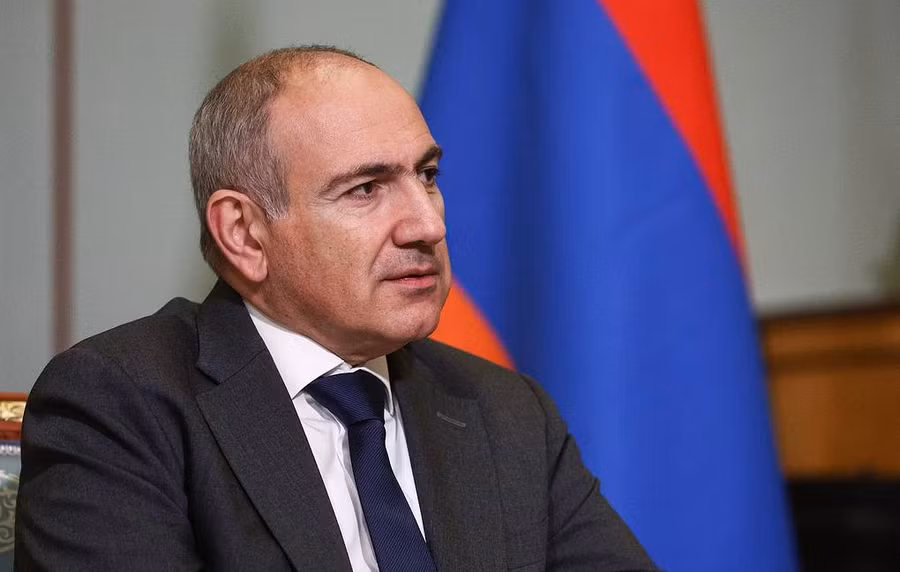 Thủ tướng Armenia Nikol Pashinyan.