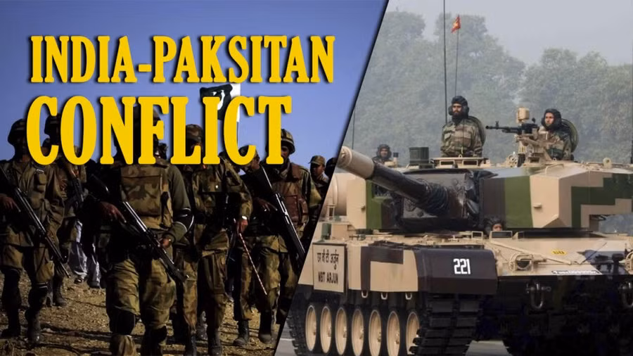Khủng hoảng Pakistan-Ấn Độ bùng phát sau vụ đánh bom liều chết hôm 21/5/2025.