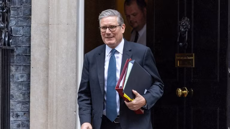 Thủ tướng Anh Keir Starmer.