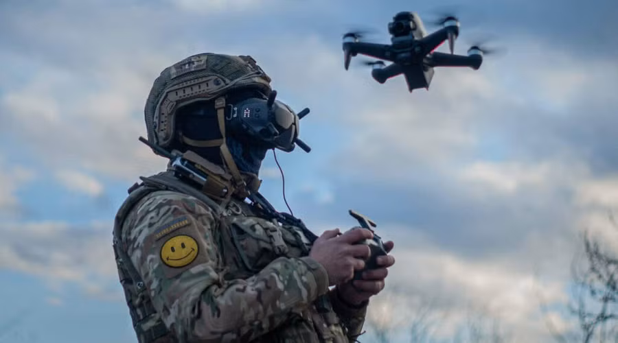 UAV FPV cỡ nhỏ của lực lượng Ukraine