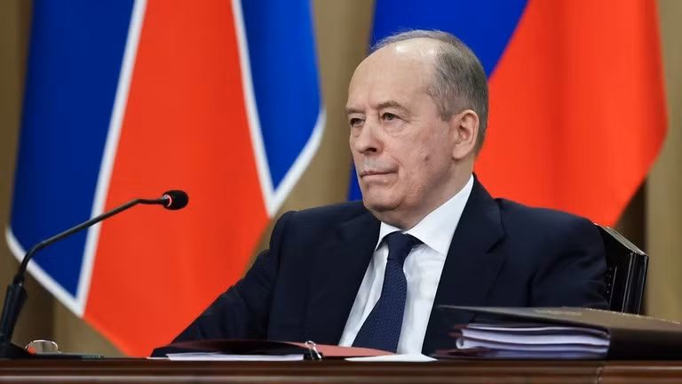 Giám đốc FSB Aleksandr Bortnikov.