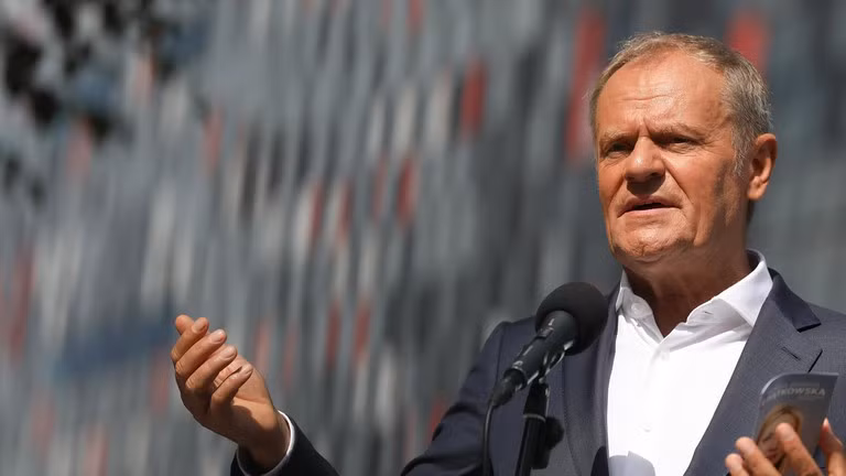 Thủ tướng Ba Lan Donald Tusk.