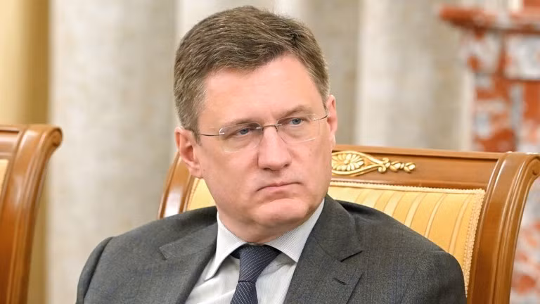 Phó Thủ tướng Nga Aleksandr Novak.