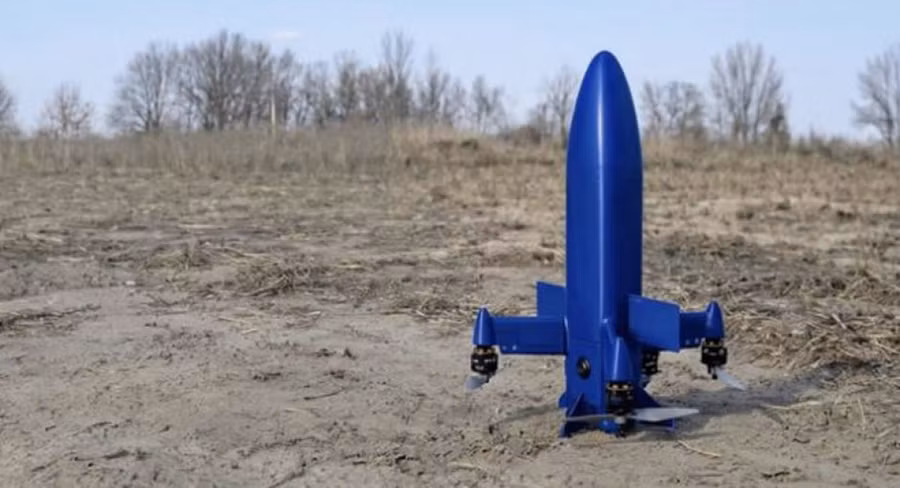 UAV đánh chặn Terra A1 của Nhật Bản.