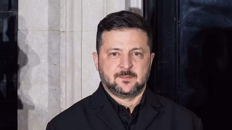 Tổng thống Ukraine Vladimir Zelensky.