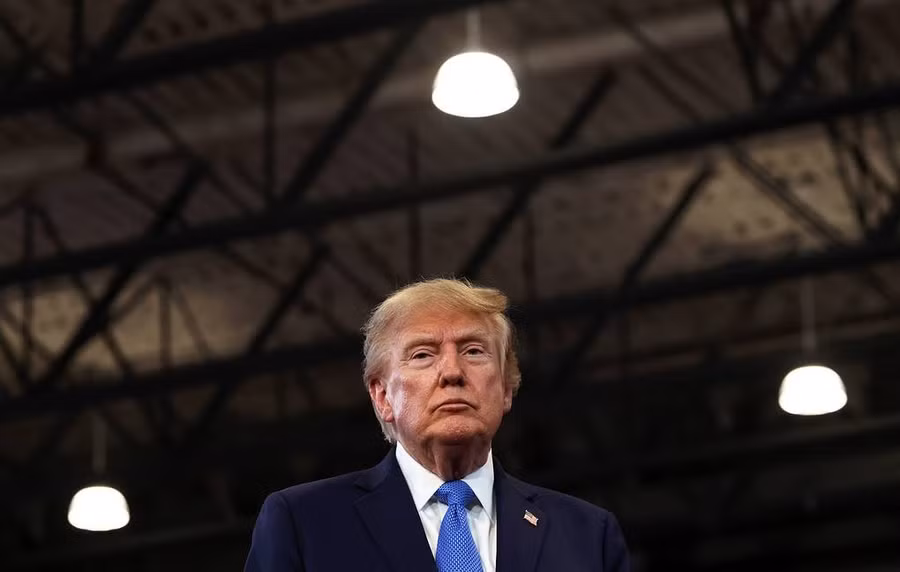 Tổng thống Mỹ Donald Trump.