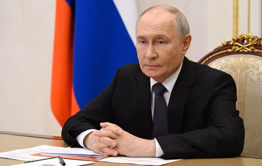 Tổng thống Nga Vladimir Putin.