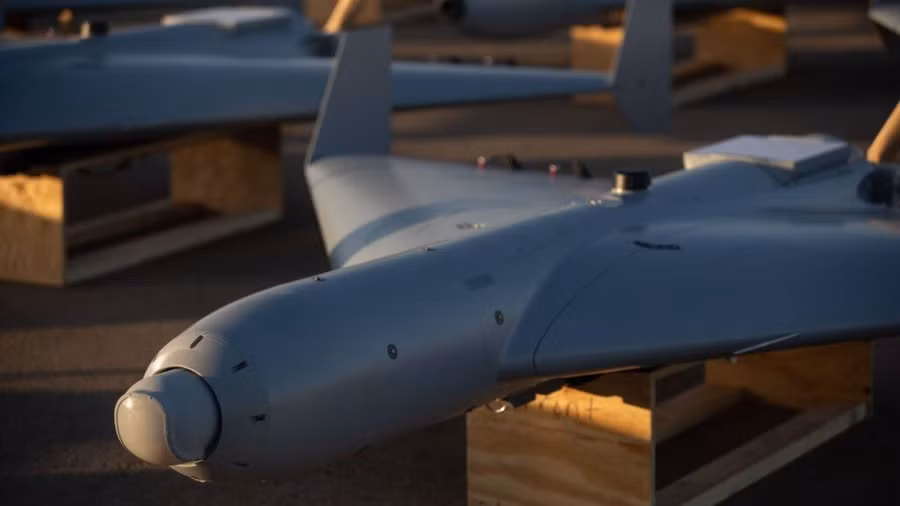 UAV LUCAS của Mỹ.