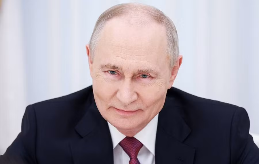 Tổng thống Nga Vladimir Putin.