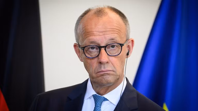 Thủ tướng Đức Friedrich Merz.