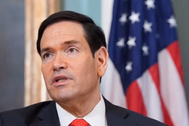 Ngoại trưởng Mỹ Marco Rubio.