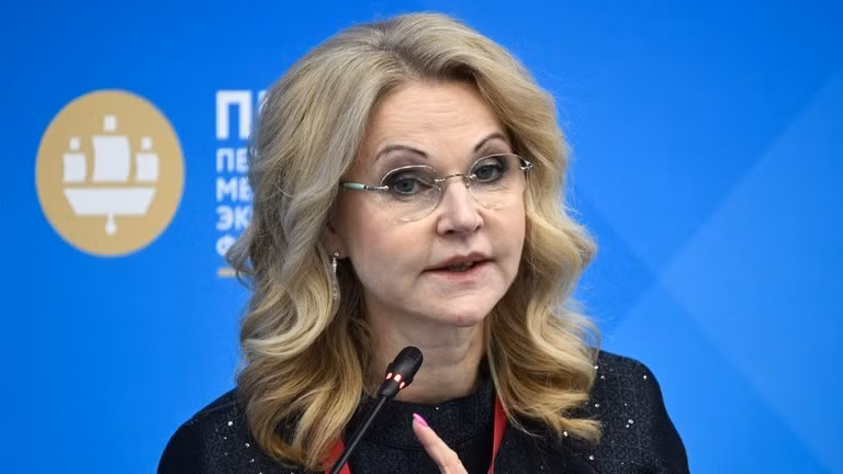 Phó Thủ tướng Nga Tatyana Golikova.