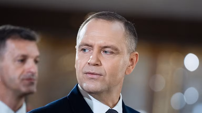 Tổng thống Ba Lan Karol Nawrocki.